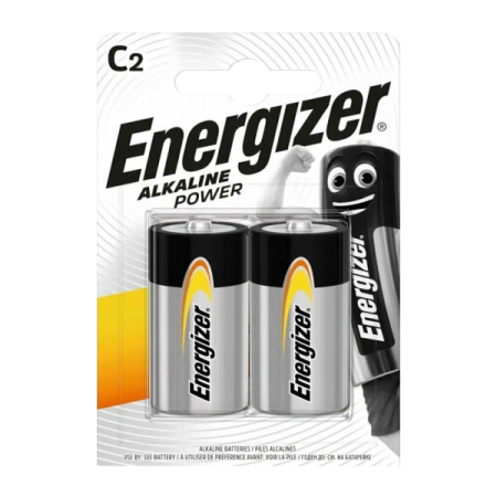 купить Батарейка C(R14,LR14) алкалиновая BL2 Energizer  в Тольятти Батарейка C(R14,LR14) алкалиновая BL2 Energizer