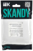 купить SKANDY Рамка 1-мест. SK-F01W арк. бел. IEK в Тольятти SKANDY Рамка 1-мест. SK-F01W арк. бел. IEK