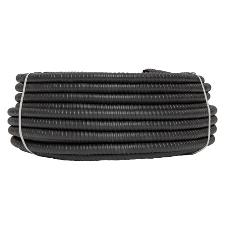 купить Металлорукав 15мм ПВХ IP65 PЗ-ЦП-НГ с протяжкой EKF 50м в Тольятти Металлорукав 15мм ПВХ IP65 PЗ-ЦП-НГ с протяжкой EKF 50м