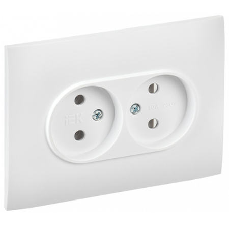 купить IEK SKANDY Арктический белый Розетка 2-ая б/з 10А в сборе SK-R10W SK-R20-10-K01-F IEK, IEK (ИЭК), иэк, иек, Иэк, Иек, йек, iec в Тольятти IEK SKANDY Арктический белый Розетка 2-ая б/з 10А в сборе SK-R10W SK-R20-10-K01-F IEK, IEK (ИЭК), иэк, иек, Иэк, Иек, йек, iec