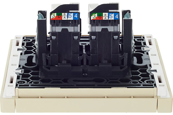 купить Фортепиано ваниль механизм RJ45 2x8(8) скрытая 2-ая  в Тольятти Фортепиано ваниль механизм RJ45 2x8(8) скрытая 2-ая