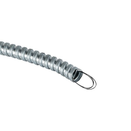 купить Металлорукав 10мм сталь IP00 Р3-ЦХ с протяжкой EKF 100м в Тольятти Металлорукав 10мм сталь IP00 Р3-ЦХ с протяжкой EKF 100м