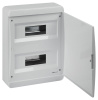 Бокс 24мод навесной белый белая дверь IP41 ЩРН-П ЭРА COMFORT