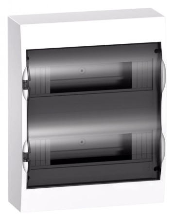 Бокс 24мод навесной белый прозрачная дверь IP40 Easy9 Schneider Electric 