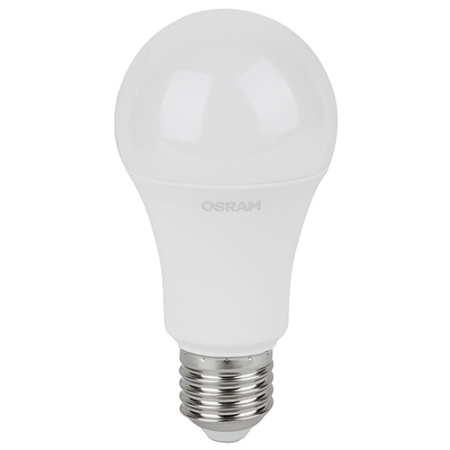 купить Лампа светодиодная 12-36В Е27 9Вт 4000К 1000лм стандарт A60 матовая Osram низковольтная в Тольятти Лампа светодиодная 12-36В Е27 9Вт 4000К 1000лм стандарт A60 матовая Osram низковольтная