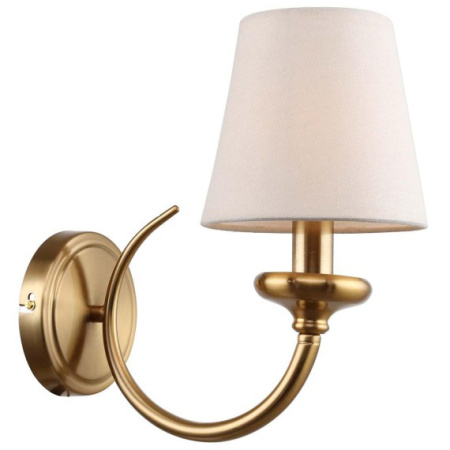 купить Светильник настенный (бра) 1*40Вт E14 латунь Rivoli классика в Тольятти Светильник настенный (бра) 1*40Вт E14 латунь Rivoli классика