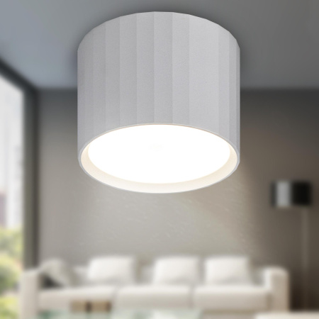 купить Светильник даунлайт 1*12Вт GX53 цилиндр белый накладной ЭРА  в Тольятти Светильник даунлайт 1*12Вт GX53 цилиндр белый накладной ЭРА