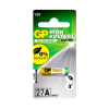 купить Батарейка A27 алкалиновая штучно GP  в Тольятти Батарейка A27 алкалиновая штучно GP