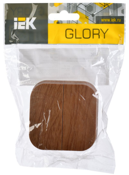 купить Глори дуб выключатель 2кл открытая 10А IP20   в Тольятти Глори дуб выключатель 2кл открытая 10А IP20