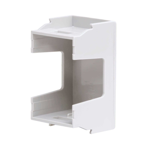 купить Вива белый заглушка кабель-канал 1модуль в Тольятти Вива белый заглушка кабель-канал 1модуль