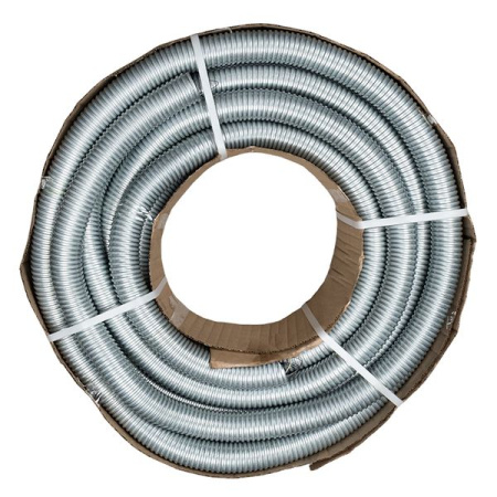 купить Металлорукав 38мм сталь IP00 Р3-ЦХ с протяжкой EKF 25м в Тольятти Металлорукав 38мм сталь IP00 Р3-ЦХ с протяжкой EKF 25м