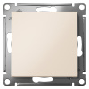 AtlasDesign бежевый переключатель 1кл скрытая 10А IP20 