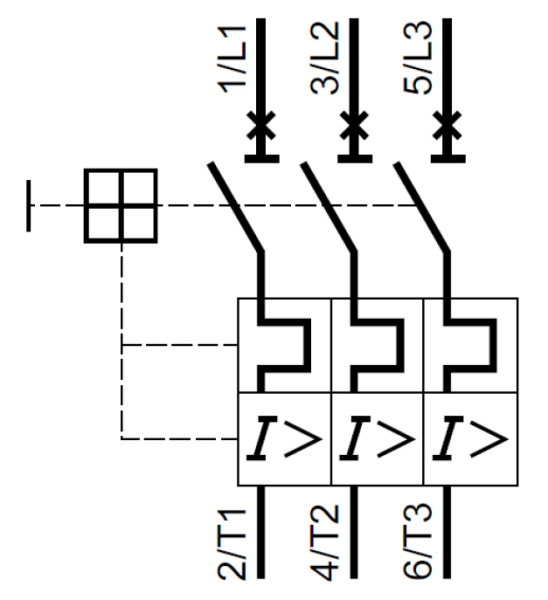 купить Автомат защиты двигателя 16-25А ПРК80 КЭАЗ в Тольятти Автомат защиты двигателя 16-25А ПРК80 КЭАЗ