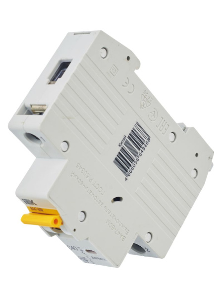 купить Автомат 1Р 40А C 6кА ВА47-60М IEK  в Тольятти Автомат 1Р 40А C 6кА ВА47-60М IEK