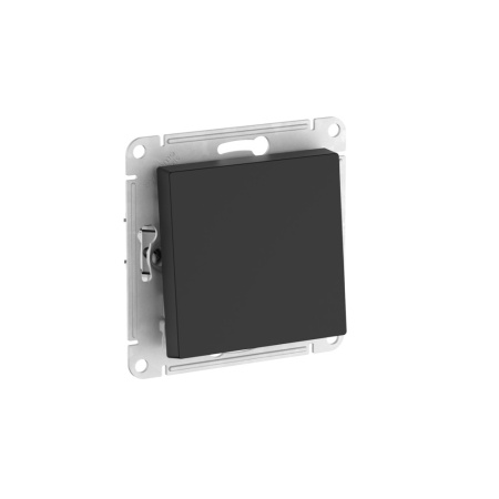 Атлас карбон переключатель перекрестный 1кл скрытая 10А IP20 быстрозажим.клем.  