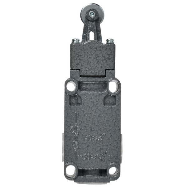 Выключатель концевой рычаг с роликом IP54 15К-21А-231-54 У2.8 IEK прямого действ.