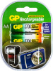 купить Аккумулятор AAA(мизинчик) 1000mAh 1,2В BL2 GP в Тольятти Аккумулятор AAA(мизинчик) 1000mAh 1,2В BL2 GP
