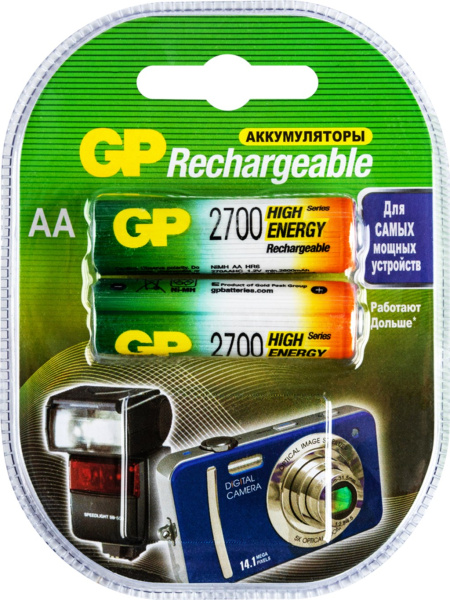 купить Аккумулятор AAA(мизинчик) 1000mAh 1,2В BL2 GP в Тольятти Аккумулятор AAA(мизинчик) 1000mAh 1,2В BL2 GP