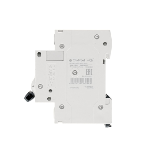 купить Автомат 3Р 25А C 4,5кА City9 Systeme Electric  в Тольятти Автомат 3Р 25А C 4,5кА City9 Systeme Electric