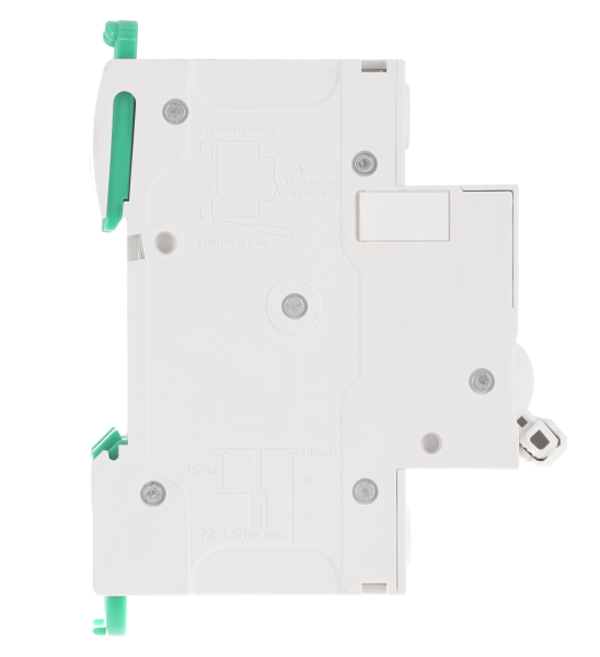 Автомат 3Р 25А C 6кА S9FN Systeme Electric Systeme9 
