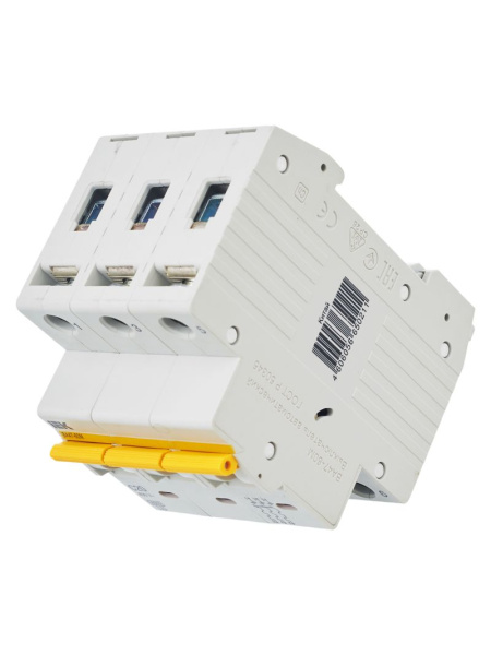 купить Автомат 3Р 20А C 6кА ВА47-60М IEK в Тольятти Автомат 3Р 20А C 6кА ВА47-60М IEK