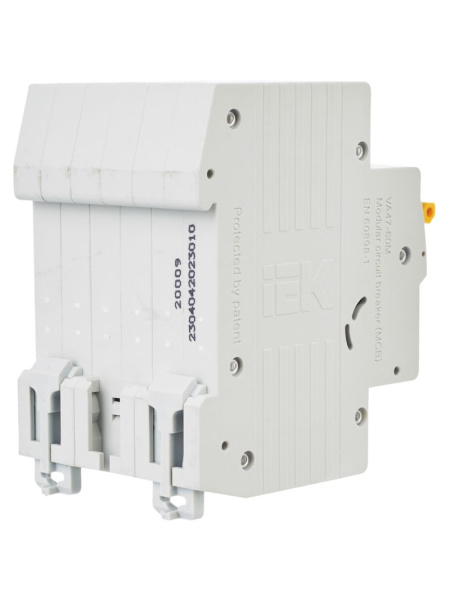 купить Автомат 3Р 10А C 6кА ВА47-60М IEK в Тольятти Автомат 3Р 10А C 6кА ВА47-60М IEK