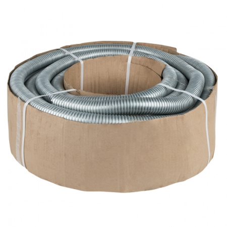 купить Металлорукав 38мм сталь IP00 Р3-ЦХ с протяжкой EKF 25м в Тольятти Металлорукав 38мм сталь IP00 Р3-ЦХ с протяжкой EKF 25м