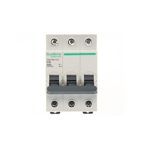 купить Автомат 3Р 32А C 6кА City9 Systeme Electric в Тольятти Автомат 3Р 32А C 6кА City9 Systeme Electric