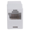 купить Переходник RJ45 8(8) Cat5e белый  в Тольятти Переходник RJ45 8(8) Cat5e белый