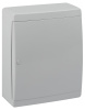 Бокс 18мод навесной белый белая дверь IP41 ЩРН-П ЭРА COMFORT