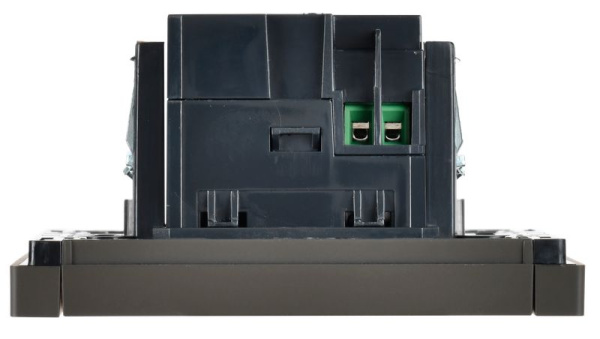 купить Фортепиано серый механизм USB A+C скрытая 2-ая 3,1А в Тольятти Фортепиано серый механизм USB A+C скрытая 2-ая 3,1А