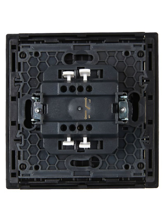 купить Фортепиано черный выключатель 1кл скрытая 10А IP20  в Тольятти Фортепиано черный выключатель 1кл скрытая 10А IP20