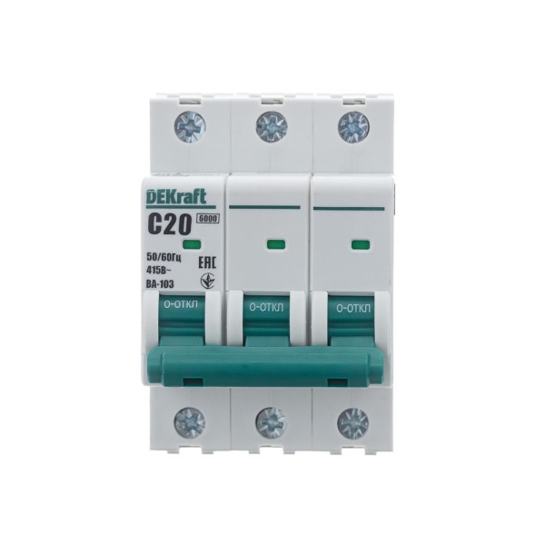 купить Автомат 3Р 20А C 6кА ВА-103 Schneider Electric в Тольятти Автомат 3Р 20А C 6кА ВА-103 Schneider Electric