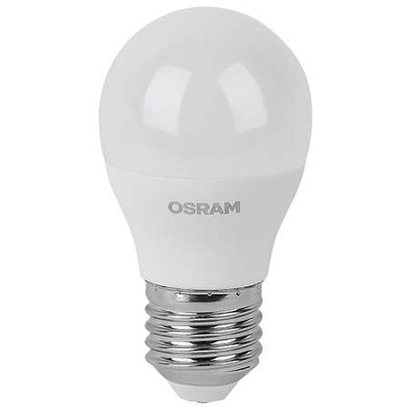Лампа шар свд Е27 12Вт 4000К 960лм P45 матовый Osram LED Value black