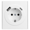 купить MIELE STRONG Розетка 1-ая с/з с/у з/ш 16А с USB A+C быстрой зарядки 5В/3А жемчуг KRANZ в Тольятти MIELE STRONG Розетка 1-ая с/з с/у з/ш 16А с USB A+C быстрой зарядки 5В/3А жемчуг KRANZ