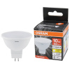 купить Лампа свд 220В GU5.3 10Вт 3000К 800лм MR16 матовая Osram LED Value black в Тольятти Лампа свд 220В GU5.3 10Вт 3000К 800лм MR16 матовая Osram LED Value black