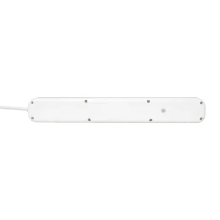 купить Удлинитель 5-мест 3м ПВС 3*1,5 белый выкл EKF  2USB 2,4А+2USBtype-С в Тольятти Удлинитель 5-мест 3м ПВС 3*1,5 белый выкл EKF  2USB 2,4А+2USBtype-С