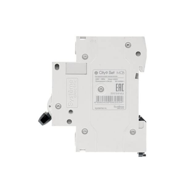 Автомат 3Р 63А C 4,5кА City9 Systeme Electric 