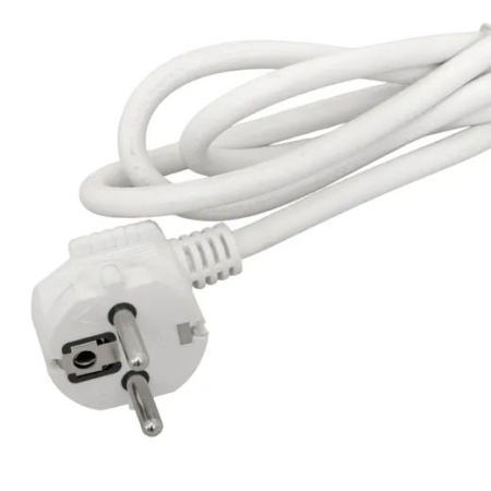 купить Удлинитель 5-мест 3м ПВС 3*1,5 белый выкл EKF  2USB 2,4А+2USBtype-С в Тольятти Удлинитель 5-мест 3м ПВС 3*1,5 белый выкл EKF  2USB 2,4А+2USBtype-С
