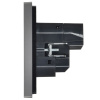 купить Фортепиано сталь розетка скрытая 1-мест заземление шторки USB IP20 18Вт в Тольятти Фортепиано сталь розетка скрытая 1-мест заземление шторки USB IP20 18Вт
