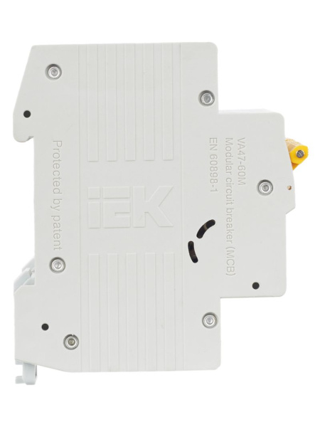 купить Автомат 3Р 40А C 6кА ВА47-60М IEK в Тольятти Автомат 3Р 40А C 6кА ВА47-60М IEK