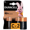 купить Батарейка C(R14,LR14) алкалиновая BL2 Duracell в Тольятти Батарейка C(R14,LR14) алкалиновая BL2 Duracell