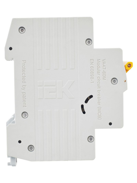 купить Автомат 3Р 10А C 6кА ВА47-60М IEK в Тольятти Автомат 3Р 10А C 6кА ВА47-60М IEK