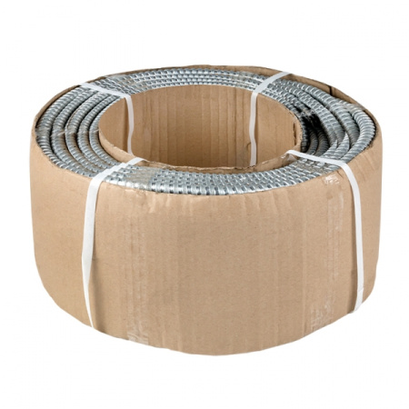 Металлорукав 12мм сталь IP00 Р3-ЦХ с протяжкой EKF 100м