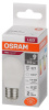 Лампа свд Е27 7Вт 4000К 560лм шар G45 матовая  Osram LED Value