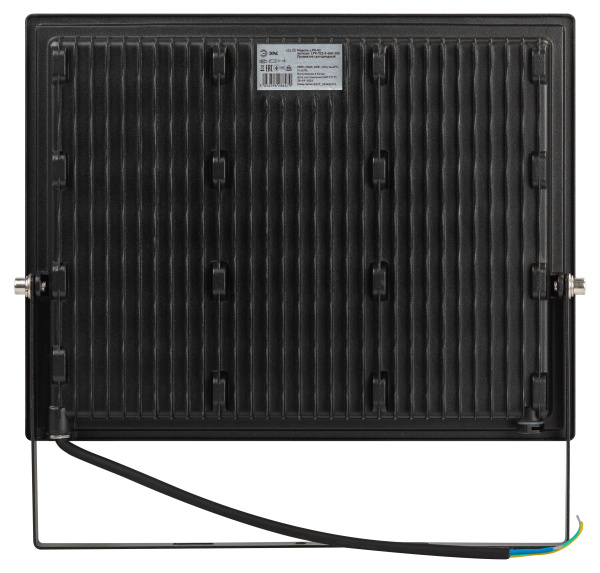 Прожектор свд 200Вт 4000К 20000лм черный IP65 120° Стандарт ЭРА