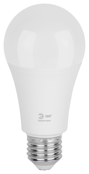 Лампа светодиодная 220В Е27 25Вт 4000К 2500лм стандарт A60 матовая ЭРА Green Line