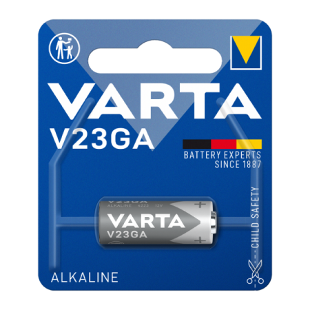 купить Батарейка A23(MN21) алкалиновая BL1 VARTA  в Тольятти Батарейка A23(MN21) алкалиновая BL1 VARTA