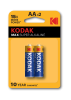 купить Батарейка AA(пальчик) алкалиновая BL2 Kodak Max в Тольятти Батарейка AA(пальчик) алкалиновая BL2 Kodak Max