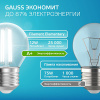купить Лампа шар свд Е27 12Вт 4100К 750лм G45 прозрачный филамент Gauss  в Тольятти Лампа шар свд Е27 12Вт 4100К 750лм G45 прозрачный филамент Gauss